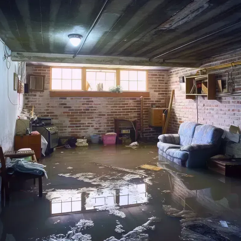 Flooded Basement Cleanup in Lents, OR